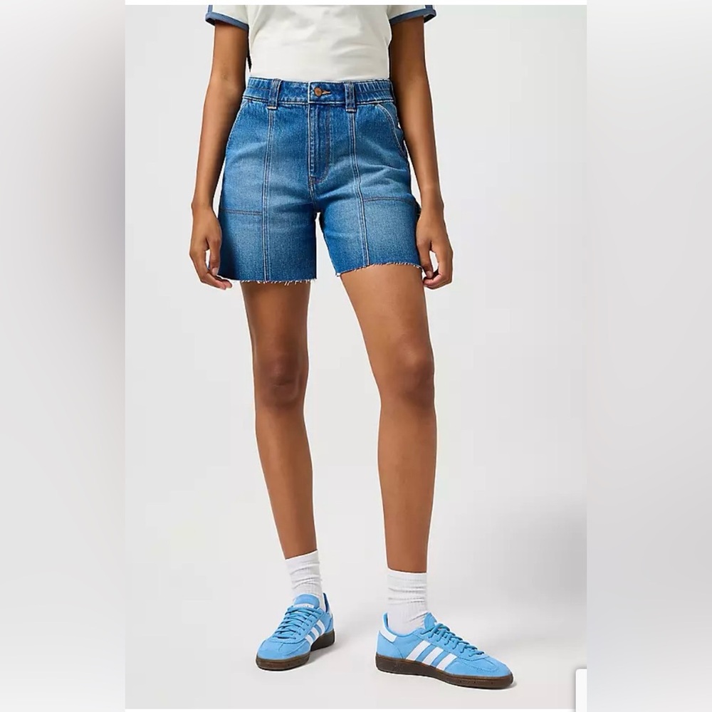 Wrangler Carpenter Blue Jean Shorts